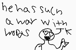 Drawn comment by GAMER_BOII