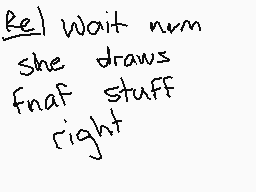 Drawn comment by notme