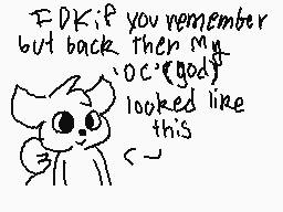 Drawn comment by Zippercat