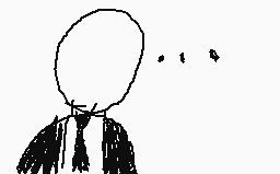 Drawn comment by SlenderMan
