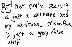 Drawn comment by Zenyix