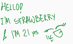 Drawn comment by strawberry