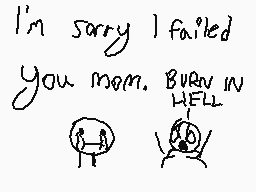 Drawn comment by ProXB1Game