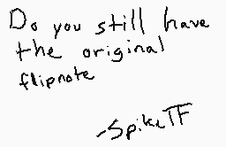 Drawn comment by SpikeTF™