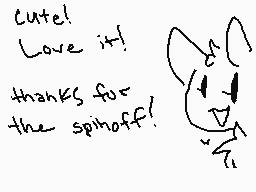 Drawn comment by OwlyGhost