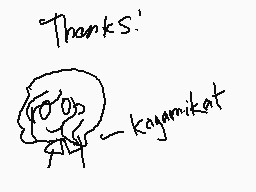 Drawn comment by KagamiKat™