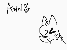 Drawn comment by $hine☀Wolf