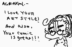 Drawn comment by Stinkypie