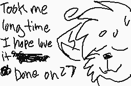 Drawn comment by ★Knuckles★