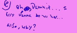 Drawn comment by Gold∴Demon