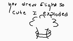 Drawn comment by Flight&co±
