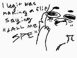 Drawn comment by chickenspe