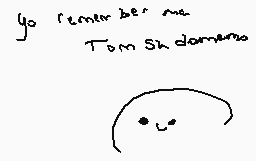 Drawn comment by Tomthesk8r