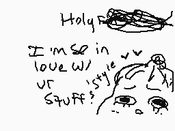 Drawn comment by Squiddy
