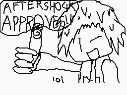 Drawn comment by Aftershock