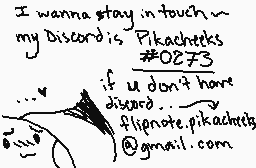 Drawn comment by Pikacheeks