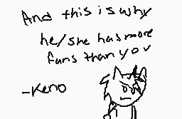 Drawn comment by Sonicfan12