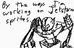 Drawn comment by MetalSonic