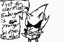 Drawn comment by MetalSonic