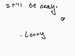 Drawn comment by →L0NNY←