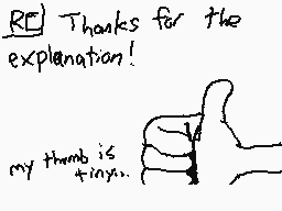 Drawn comment by Titan2001