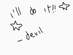 Drawn comment by devilgoth