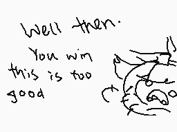 Drawn comment by Shad Wolfy