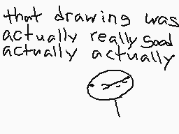 Drawn comment by Mr.Muffins
