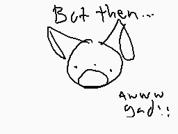 Drawn comment by Bluestar