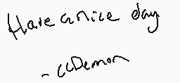 Drawn comment by CCDemon