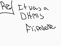 Drawn comment by dismaltrix