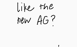 Drawn comment by AG™