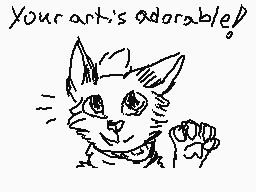 Drawn comment by Paintedpaw