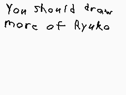 Drawn comment by Mya-Nee