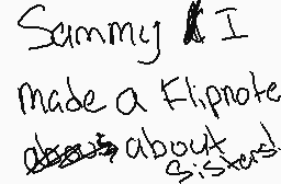 Drawn comment by i♥fnaf