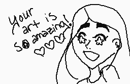 Drawn comment by Marzia
