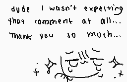 Drawn comment by takoyaki