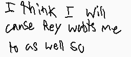 Drawn comment by redleader