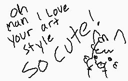 Drawn comment by bagelcat✕