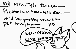 Drawn comment by Spooko