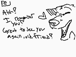 Drawn comment by DRAGON☆FOX