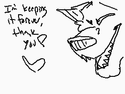 Drawn comment by DRAGON☆FOX