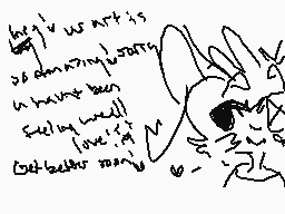 Drawn comment by meowmeow