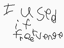 Drawn comment by widenerd™