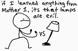 Drawn comment by GameRat101