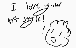 Drawn comment by terroryaki