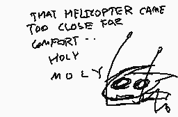 Drawn comment by Callisto