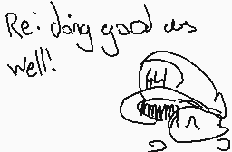 Drawn comment by Ghost64