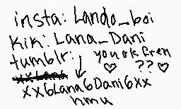 Drawn comment by Landon 