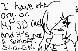 Drawn comment by Cat4429